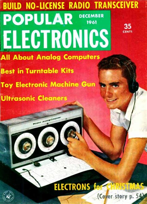 Popular electronics magazine archive Ebook Doc